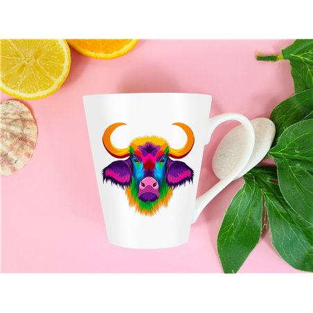 Tech 12oz Latte Mug  -  Exotic (25)