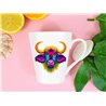 Tech 12oz Latte Mug  -  Exotic (25)