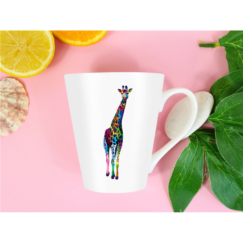 Tech 12oz Latte Mug  -  Exotic (26)