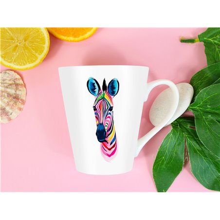 Tech 12oz Latte Mug  -  Exotic (27)