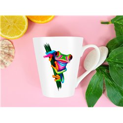 Tech 12oz Latte Mug  -  Exotic (28)