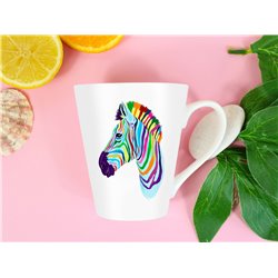 Tech 12oz Latte Mug  -  Exotic (29)