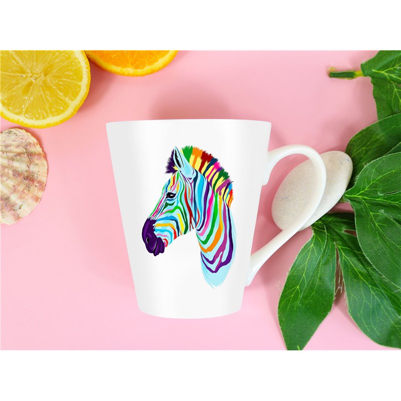 Tech 12oz Latte Mug  -  Exotic (29)