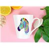 Tech 12oz Latte Mug  -  Exotic (29)