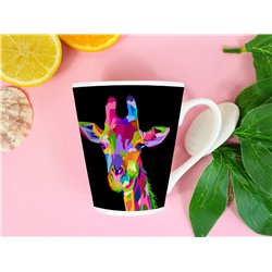 Tech 12oz Latte Mug  -  Exotic (32)