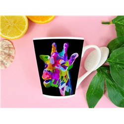 Tech 12oz Latte Mug  -  Exotic (33)