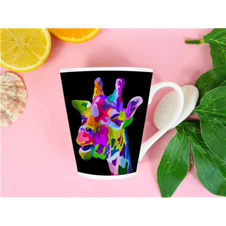 Tech 12oz Latte Mug  -  Exotic (33)