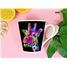 Tech 12oz Latte Mug  -  Exotic (33)