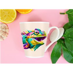 Tech 12oz Latte Mug  -  Exotic (34)