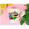 Tech 12oz Latte Mug  -  Exotic (34)