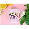 Tech 12oz Latte Mug  -  Horse (1)