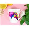 Tech 12oz Latte Mug  -  Horse (5)