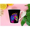 Tech 12oz Latte Mug  -  Horse (11)