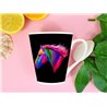 Tech 12oz Latte Mug  -  Horse (12)