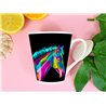 Tech 12oz Latte Mug  -  Horse (13)