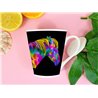 Tech 12oz Latte Mug  -  Horse (14)