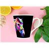 Tech 12oz Latte Mug  -  Horse (27)