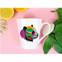 Tech 12oz Latte Mug  -  Panda (3)