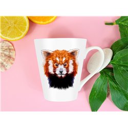Tech 12oz Latte Mug  -  Panda (4)