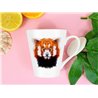 Tech 12oz Latte Mug  -  Panda (4)