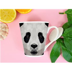 Tech 12oz Latte Mug  -  Panda (5)