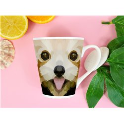 Tech 12oz Latte Mug  -  Panda (6)