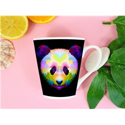 Tech 12oz Latte Mug  -  Panda (7)