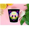 Tech 12oz Latte Mug  -  Panda (7)