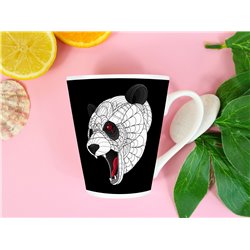 Tech 12oz Latte Mug  -  Panda (8)
