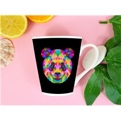 Tech 12oz Latte Mug  -  Panda (9)