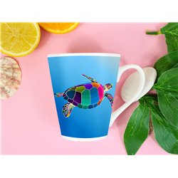 Tech 12oz Latte Mug  -  Sea (1)
