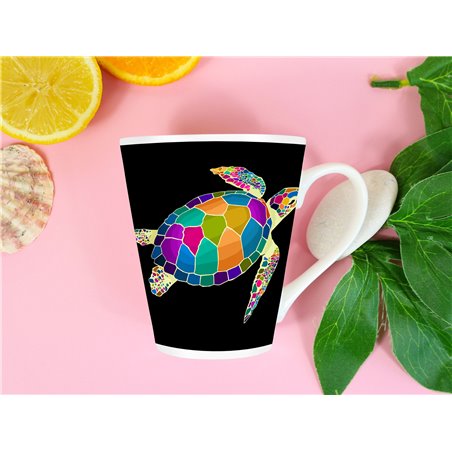 Tech 12oz Latte Mug  -  Sea (2)