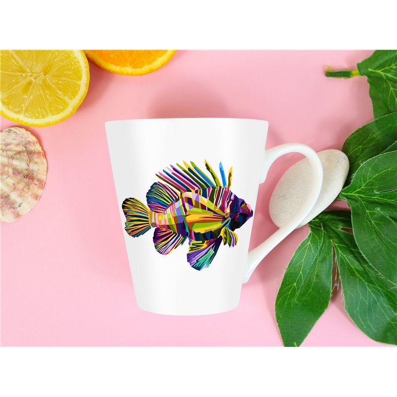 Tech 12oz Latte Mug  -  Sea (4)