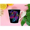 Tech 12oz Latte Mug  -  Wolf (4)