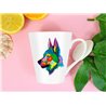 Tech 12oz Latte Mug  -  Wolf (6)