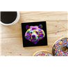 Tech Ceramic Coaster - 10cm  -  Bear(2)
