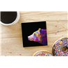 Tech Ceramic Coaster - 10cm  -  Bear(3)