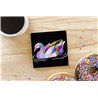 Tech Ceramic Coaster - 10cm  -  Bird (3)