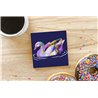 Tech Ceramic Coaster - 10cm  -  Bird (6)