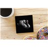 Tech Ceramic Coaster - 10cm  -  Bird (16)
