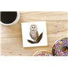 Tech Ceramic Coaster - 10cm  -  Bird (21)