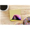 Tech Ceramic Coaster - 10cm  -  Cat (6)