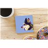 Tech Ceramic Coaster - 10cm  -  Dog (12)