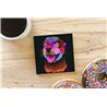 Tech Ceramic Coaster - 10cm  -  Dog (45)