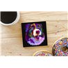 Tech Ceramic Coaster - 10cm  -  Dog (71)