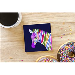 Tech Ceramic Coaster - 10cm  -  Exotic (9)