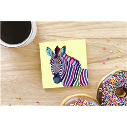 Tech Ceramic Coaster - 10cm  -  Exotic (11)