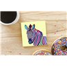 Tech Ceramic Coaster - 10cm  -  Exotic (11)