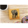 Tech Ceramic Coaster - 10cm  -  Exotic (21)