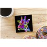 Tech Ceramic Coaster - 10cm  -  Exotic (33)